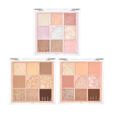 Oogschaduw Unleashia GLITTERPEDIA Nº 1-All Of Glitter 6,2 g