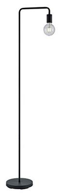 Trio VloerlampDiallo 149cm zwart - 408000132