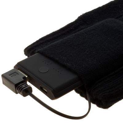 Glovii GQ2L sok Unisex Sportsokken Zwart 1 paar/paren