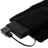 Glovii GQ2L sok Unisex Sportsokken Zwart 1 paar/paren - thumbnail