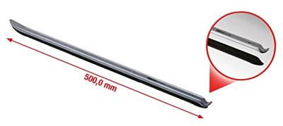 KS Tools 911.8199 Band- en montagehefboom met kunststof, 500 mm