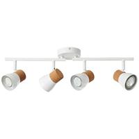 Brilliant Kurken plafondspotMoka 4-lichts - 75732/75 - thumbnail