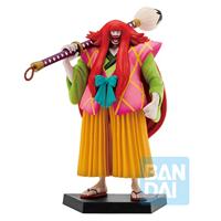 One Piece Ichibansho PVC Statue The Nine Red Scabbards is Here Kanjuro 15 cm - thumbnail