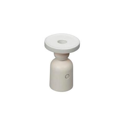 KonstSmide Oplaadbare tafellampNantes wit voor kandelaar - 7833-250