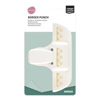 Vaessen Creative • randpons bloemetjes doily - thumbnail