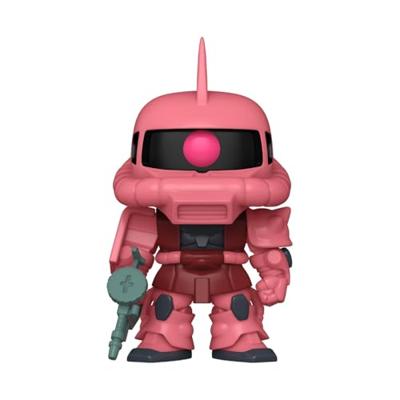 Mobile Suit Gundam Funko Pop Vinyl: MS-06S Char's Zaku II (Oversized) Mobile Suit Gundam Funko Pop Vinyl: MS-06S Char's Zaku II (Oversized)