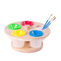 Classic World houten verfpothouder - thumbnail