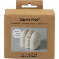 Creativ Company Siliconen vorm, bogen, h: 5 cm, b: 4 cm, d 4,5 cm, 1 stuk/ 1 doos - thumbnail