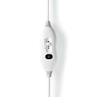 Nedis PEBL120CWT1 Elektrische Deken Onderdeken 150 X 80 Cm 3 Heat Settings Indicator Light Overheat Protection - thumbnail