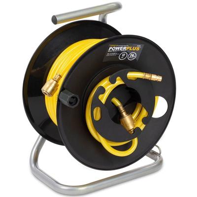 Powerplus POWAIR0210 Luchtslanghaspel 20m | Luchtslang op haspel