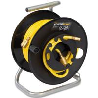 Powerplus POWAIR0210 Luchtslanghaspel 20m | Luchtslang op haspel - thumbnail