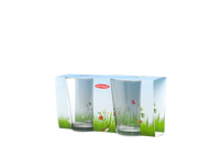 Mepal glas flow 200ml set 2 stuks - thumbnail