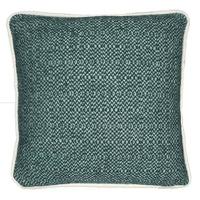 Malagoon Recycled Wool Sierkussen - Dennengroen - thumbnail