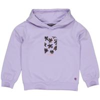 Quapi Meisjes hoodie - Dionne - Lila lavender - thumbnail