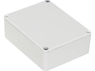 Hammond Electronics 1590BBSLG Universele behuizing 120 x 94 x 42 Aluminium Lichtgrijs 1 stuk(s)