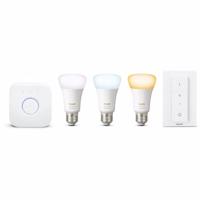 Philips Hue White ambiance 3 x E27 bulb Starter kit E27 - thumbnail