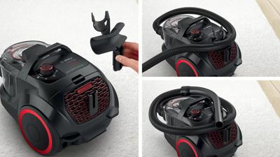 BOSCH BGS21POW2 Serie 4 Stofzuiger zonder Zak
