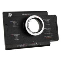 Fotodiox Pro Lens Mount Adapter for Canon RF to 4x5 View Camera with Graflok back - thumbnail