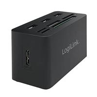 LogiLink CR0042 hub & concentrator USB 3.0 (3.1 Gen 1) Type-A 5000 Mbit/s - thumbnail