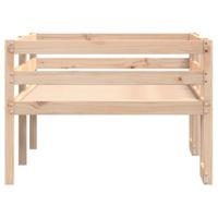 Kinderbedframe massief grenenhout 90x190 cm - thumbnail