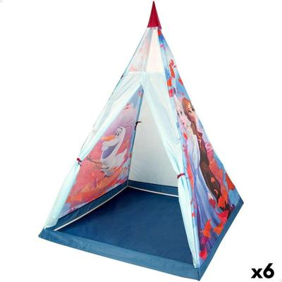 Kampeertent Frozen 100 x 140 x 100 cm 6 Stuks Kampeertent Frozen 100 x 140 x 100 cm 6 Stuks