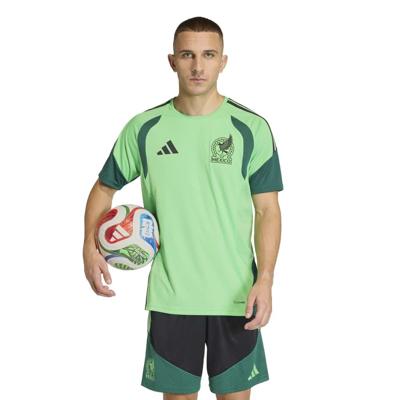 adidas Mexico Trainingsshirt 2026-2028 Groen adidas Mexico Trainingsshirt 2026-2028 Groen