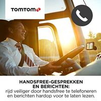 TomTom truck navigatie GO Professional 6200, 6 inch, Maps Europa en Traffic via ingebouwde SIM, specifieke services voor vrachtwagen, bus, bestelbus en andere grote voertuigen - thumbnail