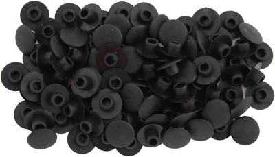Fix-Nippel Afdekdopje cover plugs 6mm hex socket 100pcs.