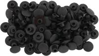 Fix-Nippel Afdekdopje cover plugs 6mm hex socket 100pcs. - thumbnail