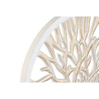 Decoratieve figuren Home ESPRIT Wit Beige Boomstructuur Decapé - thumbnail