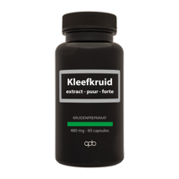 Kleefkruid extract puur forte 480mg 60 Vegetarische capsules - thumbnail
