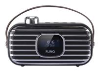 FlinQ DAB+ Radio - Draadloze Speaker - 80 stations - DAB+ Ruisvrij - Bluetooth - thumbnail