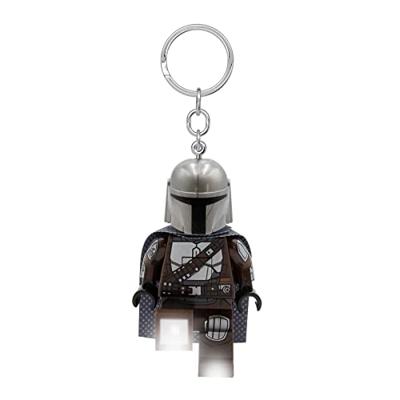 LEGO Star Wars The Mandalorian Light-Up Keychain Mandalorian 8 cm