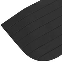 VidaXL Drempelhulp 110x21x2,5 cm rubber - thumbnail