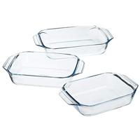 Pyrex Optimum Ovenschalen Set van 3 - thumbnail