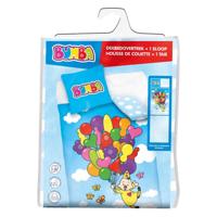 Studio 100 Bumba dekbedovertrek - ballonnen 140x200 cm - thumbnail