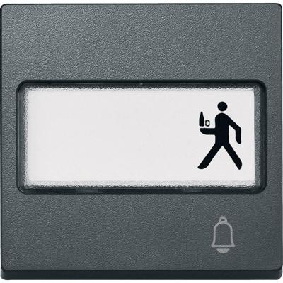 Merten MEG3365-0414 Wisselschakelaar Afdekking System M Antraciet 1 stuk(s)