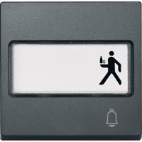 Merten MEG3365-0414 Wisselschakelaar Afdekking System M Antraciet 1 stuk(s) - thumbnail