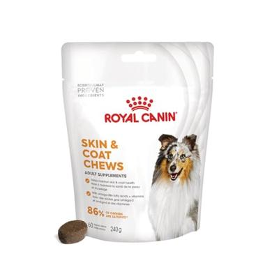 Royal Canin Skin & Coat Chews voedingssupplement hond 240 g - thumbnail