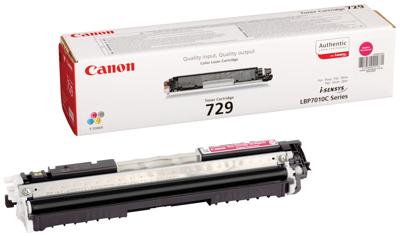 Canon Toner Cartridge 729 M magenta
