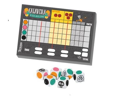 Calavera Scoreblok - Spel;Spel (8719689883058)