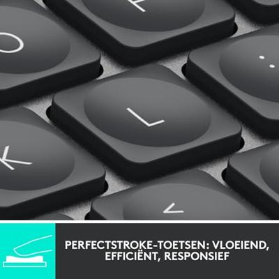 Logitech MX Keys Mini Minimalist Wireless Illuminated Keyboard - thumbnail