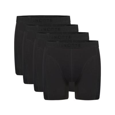 4-Pack Bamboe Heren Long boxershorts - 32389 - Mannen onderbroek met lange pijpjes - Tegen schurende benen