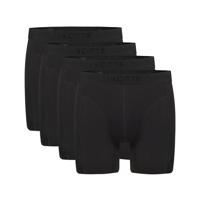 4-Pack Bamboe Heren Long boxershorts - 32389 - Mannen onderbroek met lange pijpjes - Tegen schurende benen - thumbnail