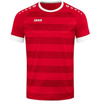 JAKO 4214K Shirt Celtic Melange Km Kids - Sportrood - 116