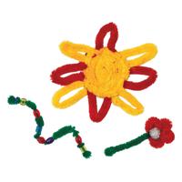 Colorations - grote pluizige chenilledraden, 30st. - thumbnail