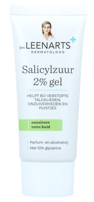 Drs Leenarts Salicylzuur 2% Gel Drs Leenarts Salicylzuur 2% Gel