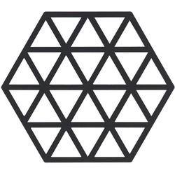 Zone - Triangles - Onderzetter zwart