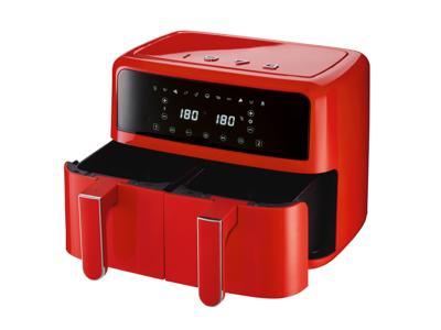 SILVERCREST Hetelucht friteuse (rood 1973) SILVERCREST Hetelucht friteuse (rood 1973)