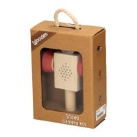 Houten Videocamera - Rood - thumbnail